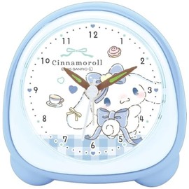 Sanrio Cinnamorol Mini Light Clock, Lunn Ribbon