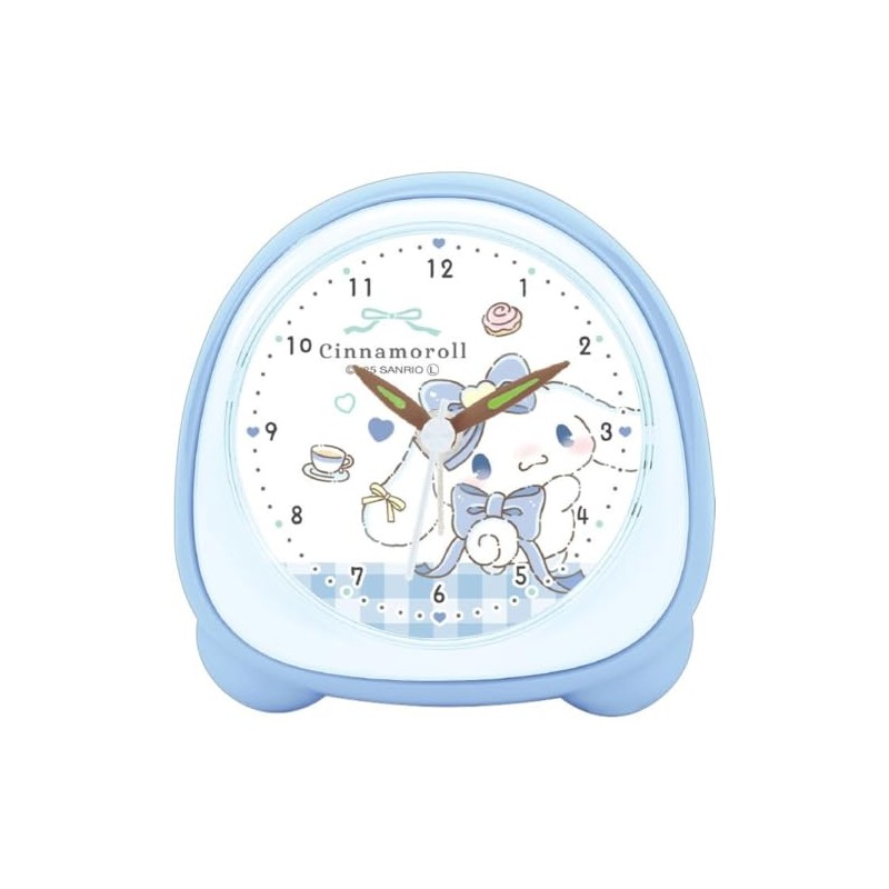 Sanrio Cinnamorol Mini Light Clock, Lunn Ribbon