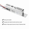 DC10V -18V Control Lock Magnetic Electric Metal Mortise Lock for