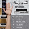 Guitar Glove, Bass Glove, Musician's Practice Glove -M- 2 Pack