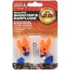 Howard Leight by Honeywell SmartFit Corded Reusable Shooting Earplugs, 2-Pairs