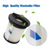 Vacmaster 1 Washable HEPA filter 1 Air outlet sponge &