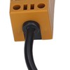 5Pcs Proximity Switch NPN Normally Closed IP65 28Hz Working Frequency