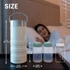 KEKHEALTH 22oz Breast Milk Cooler for Work and Travel, 24
