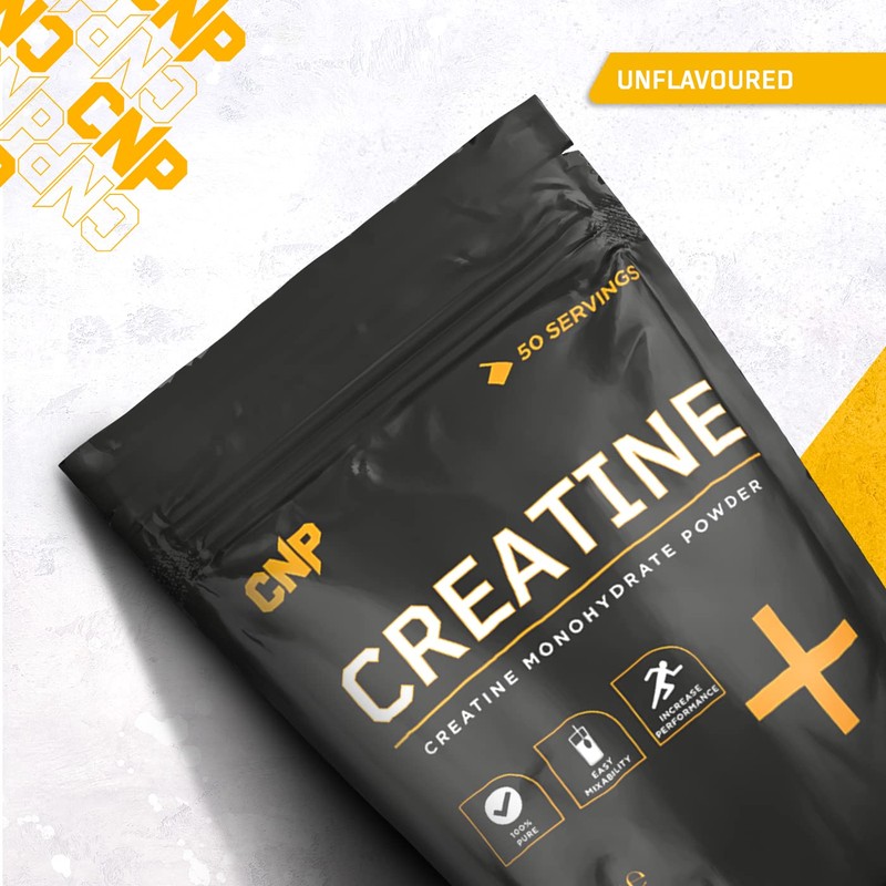 CNP Professional Creatine Range, 500g / 250g Creatine Monohydrate Powder,