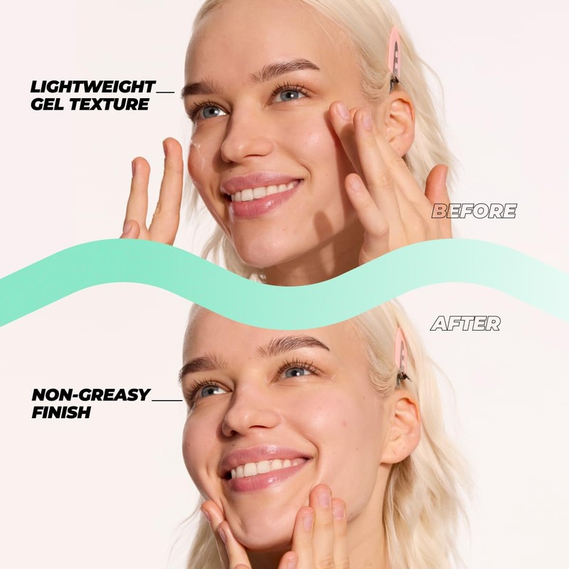 Vitamasques Ultra Hydrate Gel Cream - Lightweight Balance, Hydrating &