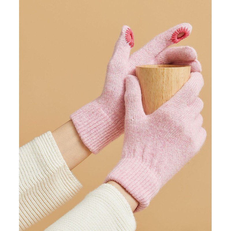 Mimin Two-Hole Touch Gloves 27 Colors