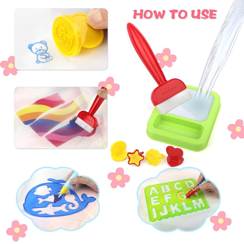 Doodle Mat Doodle Book Water Drawing Set Replacement Water Drawing