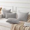 Kevin Textile Set of 2 Decorative Pillows Covers for Couch