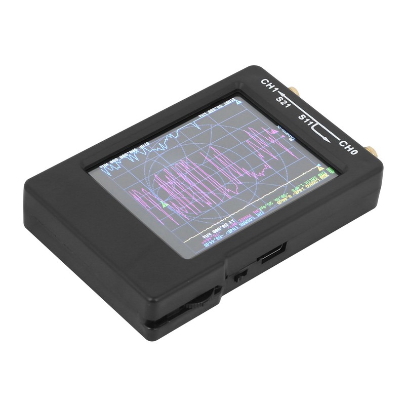 Portable Hand‑Held 2.8in TFT Display Screen Vector Network Analyzer Kit