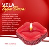 Vela tapa boca | Para silenciar y proteger contra chismes