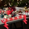 HTHL Wrapping Paper Cutter, 1 Pair Tabletop Gift Wrapping Tool,