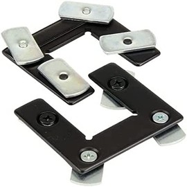 Trend VariJig System Frame Jointing Kit, Versatile Corner Bracket Set for Precise Woodworking, VJS/FJK