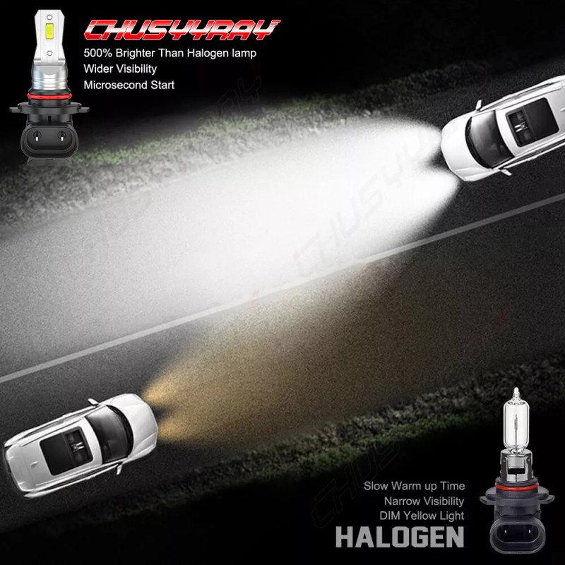 CHUSYYRAY For 2015-2020 GMC Yukon XL Combo LED Headlight Bulbs
