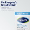 Cetaphil Gentle Cleanser Bar Ounce Pack Blanco