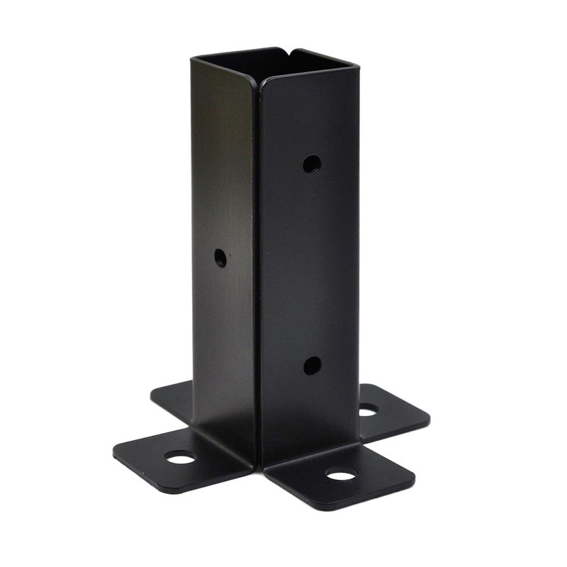 4 Pcs Post Anchor Brackets Kit for 4x4 Post Bracket,