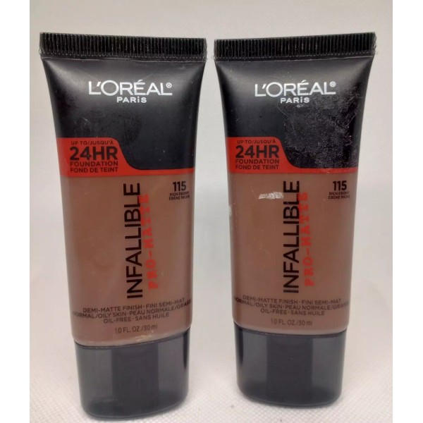 Maybelline New York (2 Pk) L'Oreal - Infallible Pro-Matte 24hr