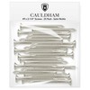 Cauldham Satin Nickel Wood Screws #9 x 2-1/4 Inch for