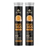 Auric Resp 365 Supplement 40 Tablets Natural Lung Cleanse &