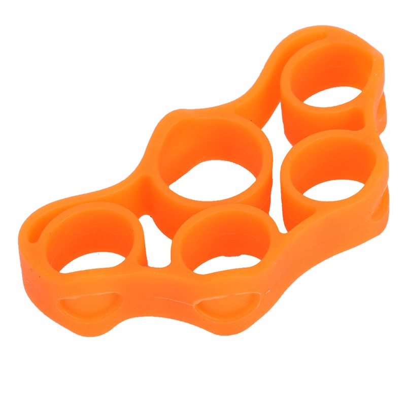 5 Colors Silicone Finger Gripper Strength Trainer Band Hand Yoga