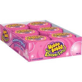 Hubba Bubba Bubble Tape Original, 6-null Boxes (Pack of 24)