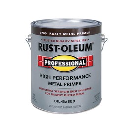 1 gal Rust-Oleum 7769402 Professional Rusty Oil-Based High Performance Protective Enamel
