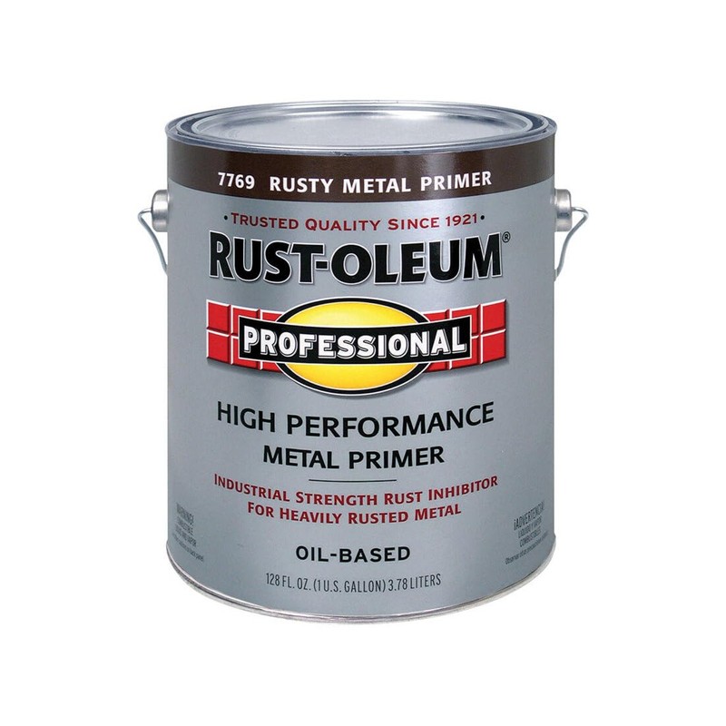 1 gal Rust-Oleum 7769402 Professional Rusty Oil-Based High Performance Protective