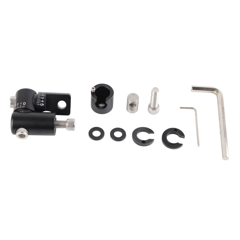 Adjustable Compound Bow Rod Stabilizer Archery Single Sided V‑Bar for