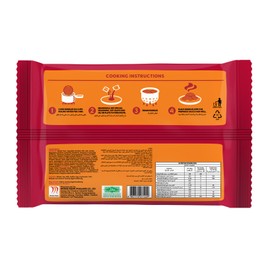 Lucky Me! Instant Pancit Canton Hot Chili Flavor (Instant Chow Mien Hot Chili Flavor) - 2.12oz/60g (Pack of 12)