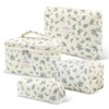 Set of 4 Cosmetic Bag Toiletry Bag Women's Large Toiletry