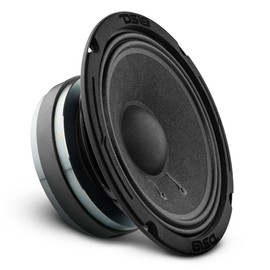 DS18 6PRO300MB-8 PRO 6.5" Mid-Bass Loudspeaker 300 Watts Max Power 150 Watts RMS 8-Ohm - Powerful Midbass Speaker for Pro Car Audio Sound System - 1 Speaker