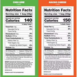 Quest Tortilla-Style 18-20g Protein Chips, Variety Pack, 14 ct.