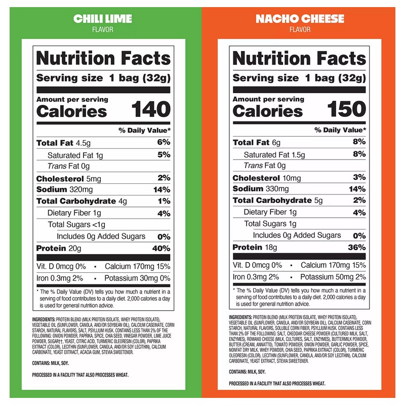 Quest Tortilla-Style 18-20g Protein Chips, Variety Pack, 14 ct.