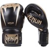 Venum Adult Boxing Gloves Giant 3.0, Black/Gold, 10 oz