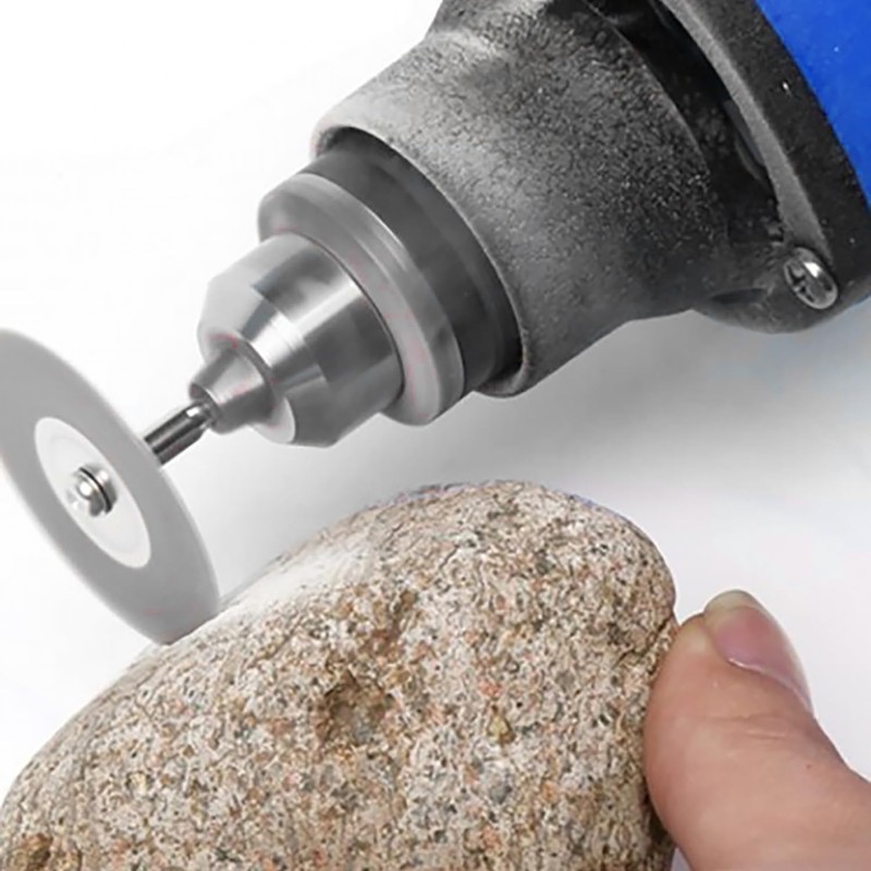 Round Hole Mini Diamond Cutters Set of 10 Diamond Mini