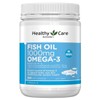 Healthy Care Fish Oil 1000mg Omega 3 400 Capsules / 헬씨케어 피쉬 오일 1000mg 오메가3 400캡슐