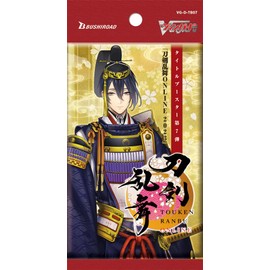 Cardfight!! Vanguard VG-D-TB07 Title Booster Vol. 7 "Touken Ranbu ONLINE 2023" Box