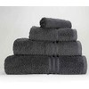 Blue Label 500gsm Plain Charcoal Grey Hand Towel (SEE SIZE