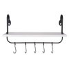 Olakee Floating Wall Shelves for Kitchen Bathroom Coffee Nook with
