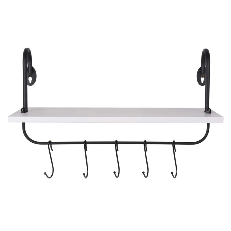 Olakee Floating Wall Shelves for Kitchen Bathroom Coffee Nook with