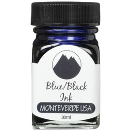 Monteverde USA Ink with ITF Technology, 30 ml Blue Black (G309BB)