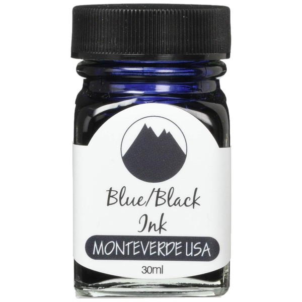 Monteverde USA Ink with ITF Technology, 30 ml Blue Black