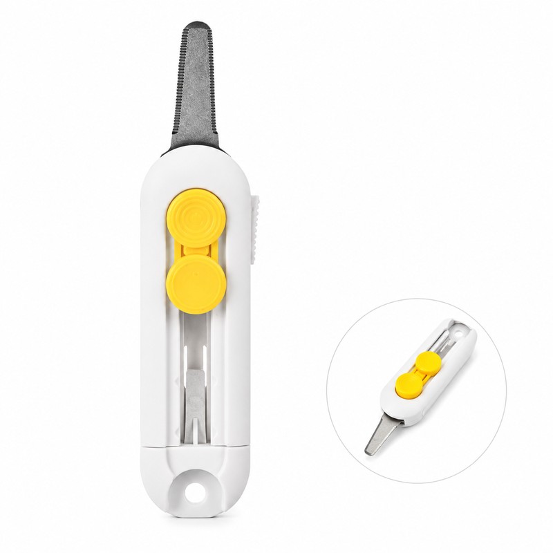 Magnetic Mini Box Cutter for Home & Office Use –