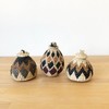 Assorted 4-5" African Zulu Mini Lidded Basket // Lidded Palm