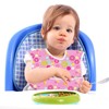 CUXFLS Mess Proof Baby Bibs, Waterproof Baby Apron for Boy