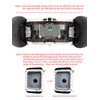 Foot pad suitable for Segway Ninebot S/mini PRO/S2/S-Max self-balancing electric