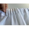 NATUR FUTURE Webstore Curtain Semi-Transparent with Ruffle Tape and Lead