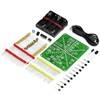 Gikfun Electronic LED Flashing Lights Soldering Practice Board PCB DIY