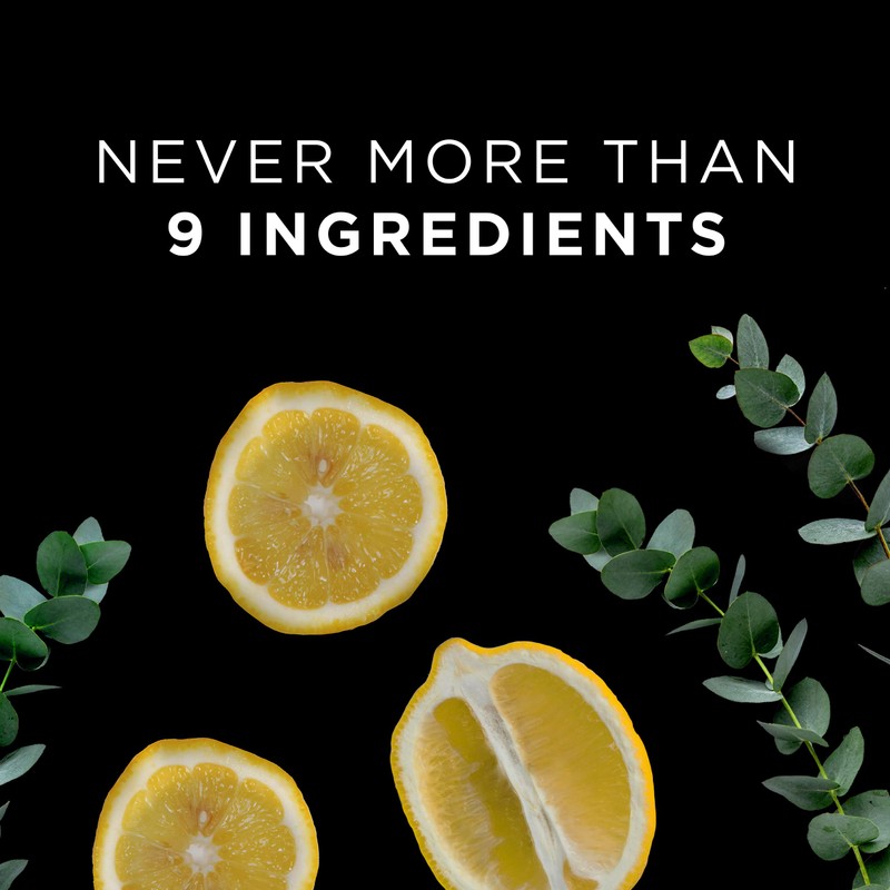 9 Elements Liquid Laundry Detergent, Eucalyptus Scent, 46 Oz, 46