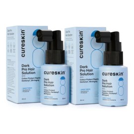 Sérum Capilar Cureskin Peptide-52, Antigris, Paquete De 60 M